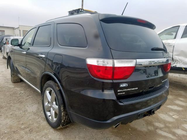 1D4SE5GT7BC664159 - 2011 DODGE DURANGO CITADEL  photo 3