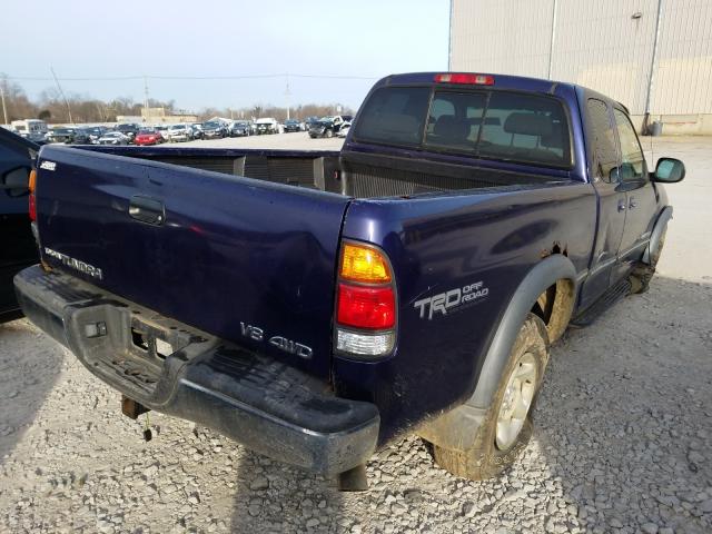 5TBBT4414YS056258 - 2000 TOYOTA TUNDRA ACCESS CAB  照片 4