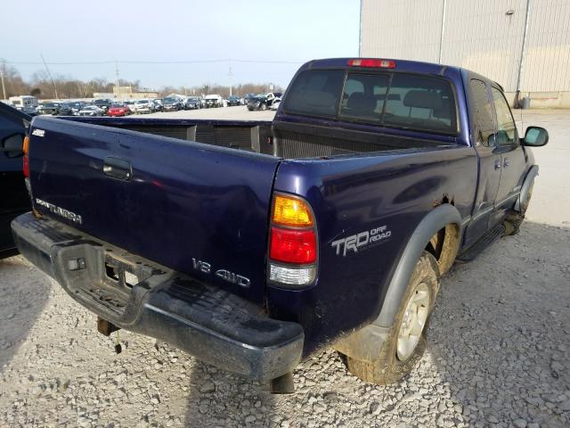 5TBBT4414YS056258 - 2000 TOYOTA TUNDRA ACCESS CAB  photo 4