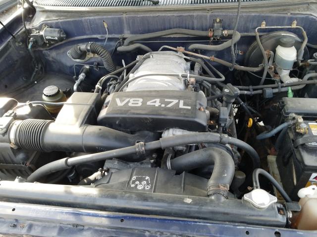 5TBBT4414YS056258 - 2000 TOYOTA TUNDRA ACCESS CAB  照片 7