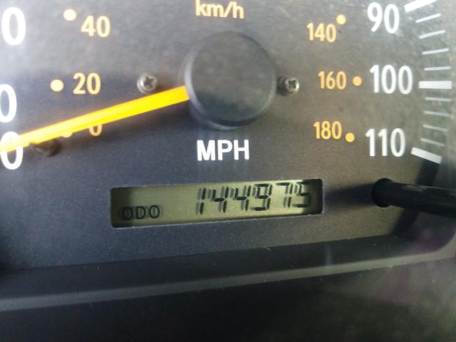 5TBBT4414YS056258 - 2000 TOYOTA TUNDRA ACCESS CAB  照片 8