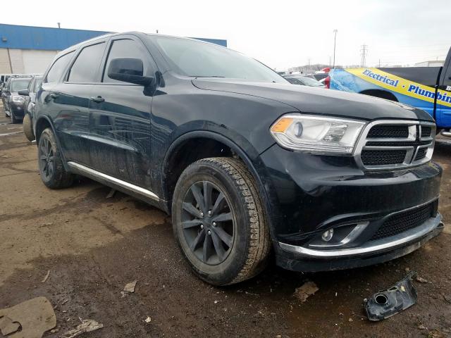 1C4RDJAG9HC957945 - 2017 DODGE DURANGO SXT  photo 1