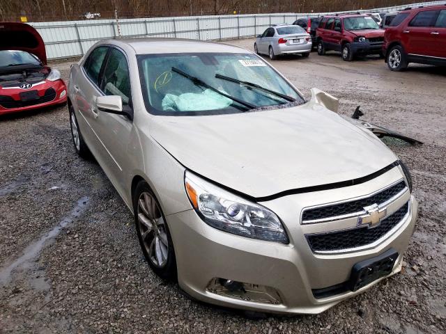 1G11G5SX6DF236123 - 2013 CHEVROLET MALIBU 3LT  photo 1