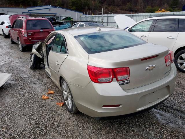 1G11G5SX6DF236123 - 2013 CHEVROLET MALIBU 3LT  photo 3