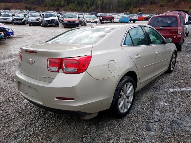 1G11G5SX6DF236123 - 2013 CHEVROLET MALIBU 3LT  photo 4