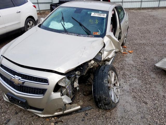 1G11G5SX6DF236123 - 2013 CHEVROLET MALIBU 3LT  照片 9