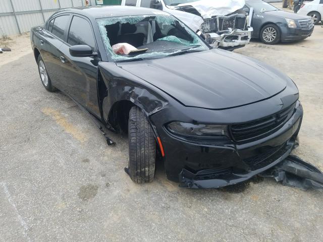 2C3CDXBG4KH635813 - 2019 DODGE CHARGER SXT  photo 1