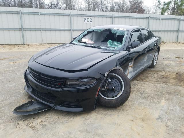 2C3CDXBG4KH635813 - 2019 DODGE CHARGER SXT  photo 2