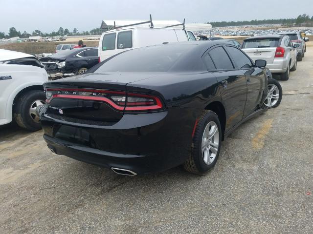 2C3CDXBG4KH635813 - 2019 DODGE CHARGER SXT  photo 4