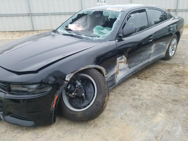 2C3CDXBG4KH635813 - 2019 DODGE CHARGER SXT  photo 9