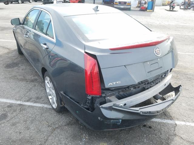 1G6AA5RX0E0115027 - 2014 CADILLAC ATS  photo 3