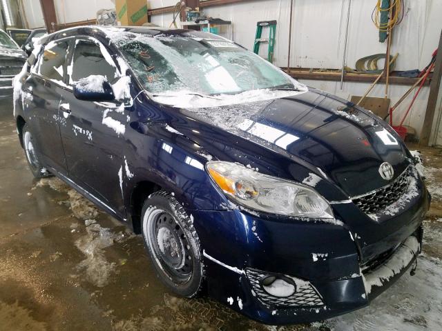 2T1GE40E69C002275 - 2009 TOYOTA COROLLA MATRIX XRS  photo 1