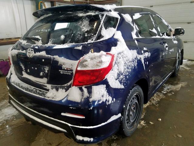 2T1GE40E69C002275 - 2009 TOYOTA COROLLA MATRIX XRS  photo 4