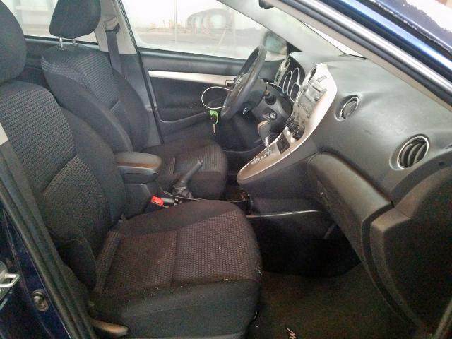 2T1GE40E69C002275 - 2009 TOYOTA COROLLA MATRIX XRS  photo 5