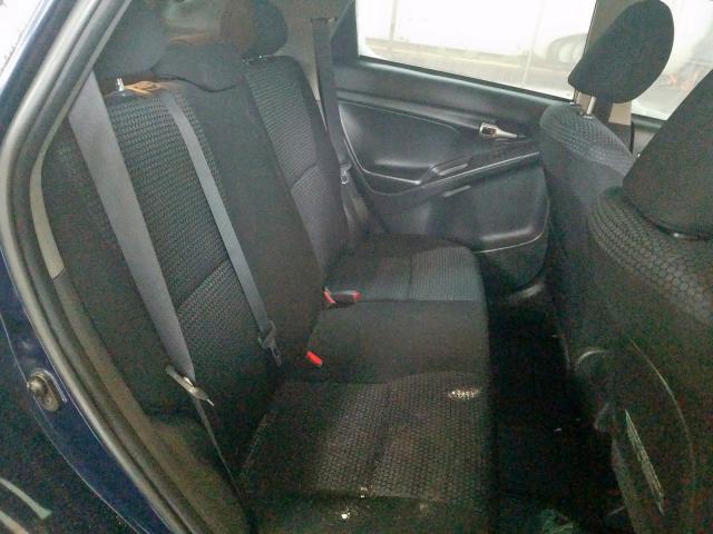 2T1GE40E69C002275 - 2009 TOYOTA COROLLA MATRIX XRS  photo 6