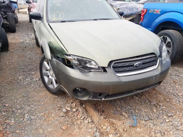 4S4BP61C977328109 - 2007 SUBARU LEGACY OUTBACK 2.5I  photo 9