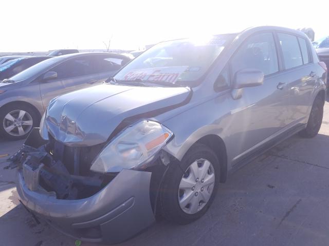 3N1BC13E78L378640 - 2008 NISSAN VERSA S  photo 2