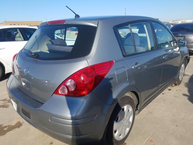 3N1BC13E78L378640 - 2008 NISSAN VERSA S  photo 4