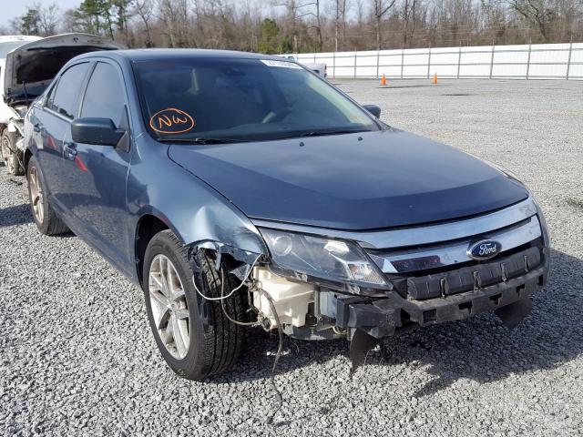 3FAHP0JG1CR243725 - 2012 FORD FUSION SEL  photo 1