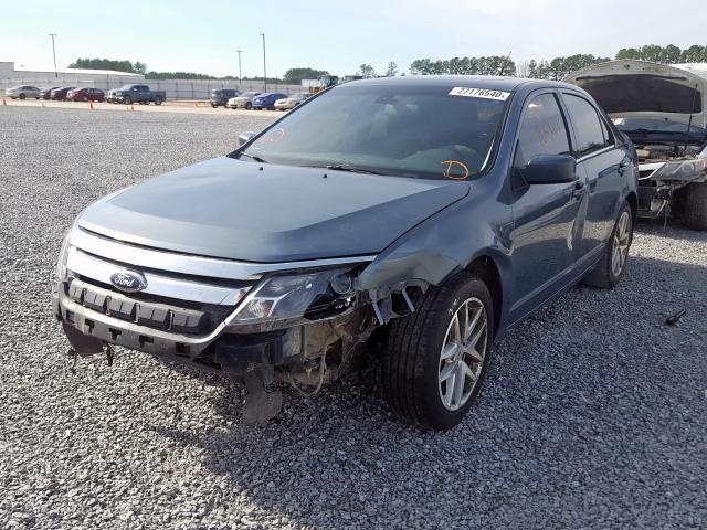 3FAHP0JG1CR243725 - 2012 FORD FUSION SEL  photo 2