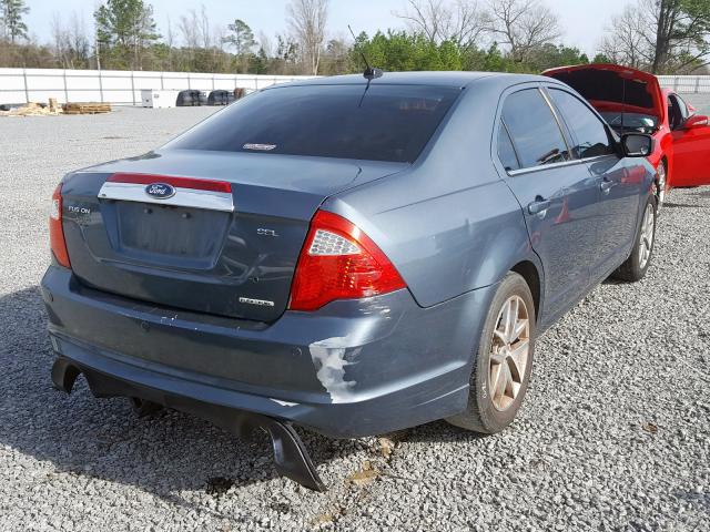 3FAHP0JG1CR243725 - 2012 FORD FUSION SEL  photo 4