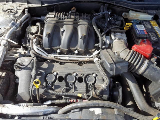 3FAHP0JG1CR243725 - 2012 FORD FUSION SEL  photo 7