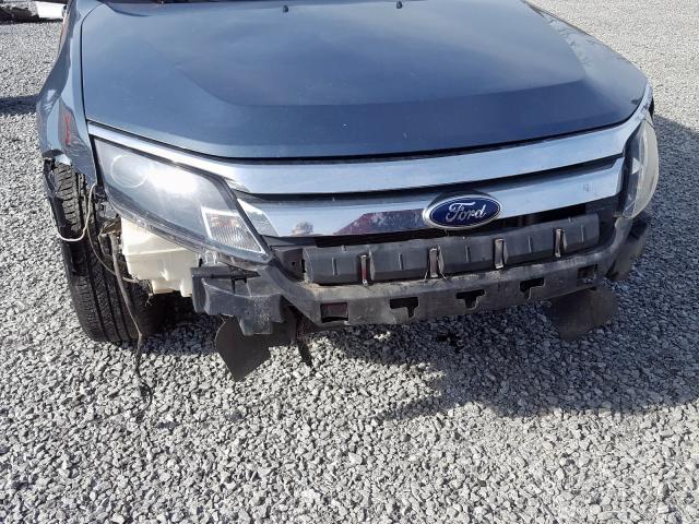 3FAHP0JG1CR243725 - 2012 FORD FUSION SEL  photo 9