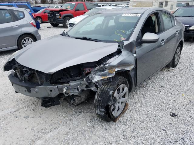 JM1BL1SF0A1279825 - 2010 MAZDA 3 I  photo 2