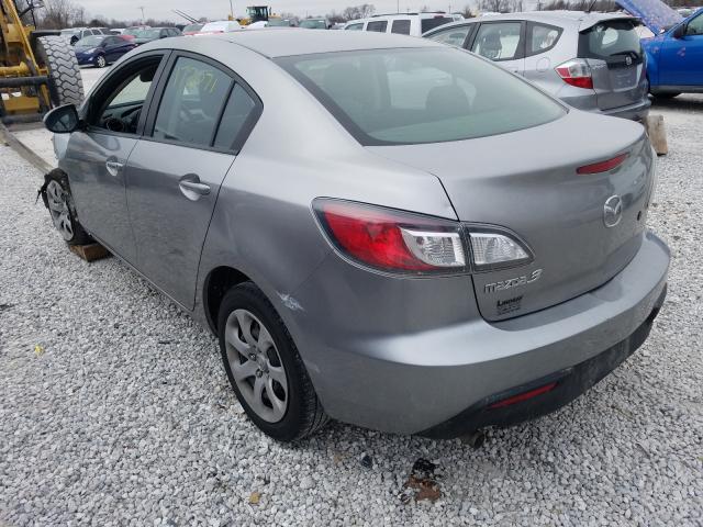 JM1BL1SF0A1279825 - 2010 MAZDA 3 I  photo 3