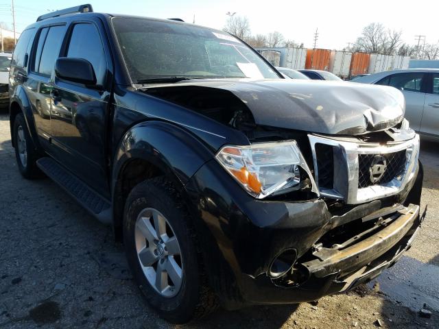 5N1AR1NB1CC623362 - 2012 NISSAN PATHFINDER S  photo 1