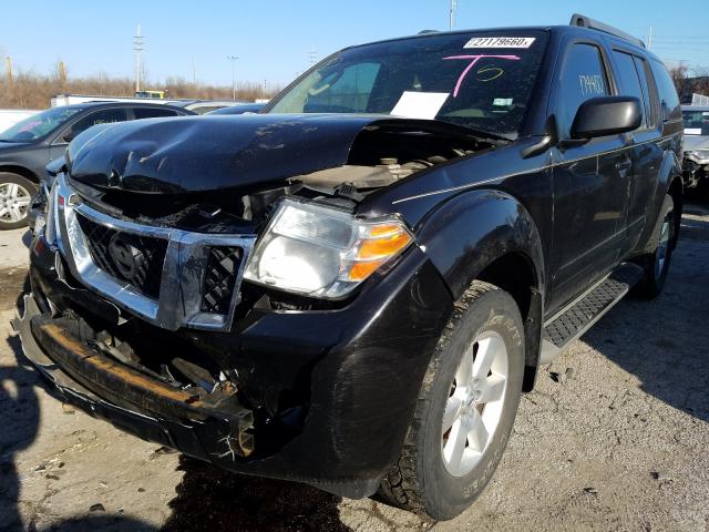 5N1AR1NB1CC623362 - 2012 NISSAN PATHFINDER S  photo 2