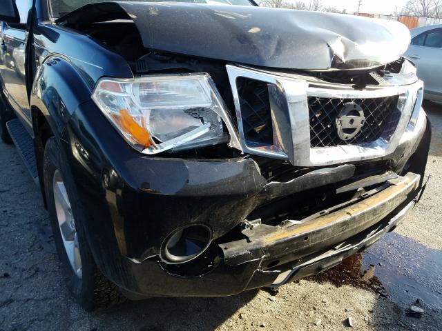 5N1AR1NB1CC623362 - 2012 NISSAN PATHFINDER S  photo 9