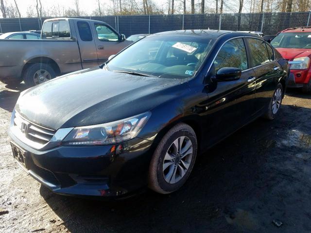 1HGCR2F30EA170779 - 2014 HONDA ACCORD LX  photo 2