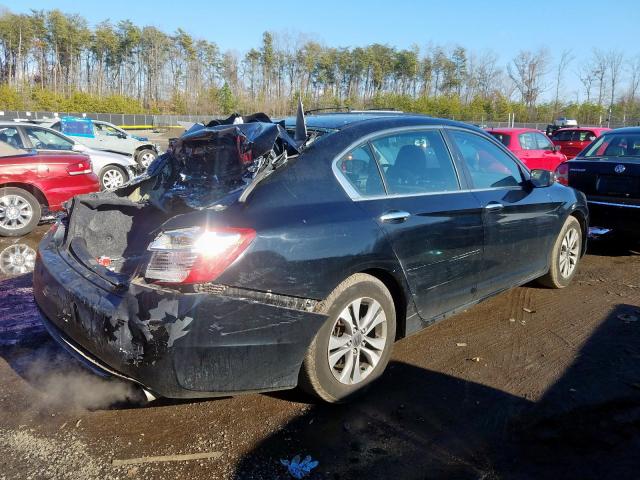 1HGCR2F30EA170779 - 2014 HONDA ACCORD LX  photo 4