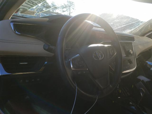 4T1BK1EB0GU203875 - 2016 TOYOTA AVALON XLE  photo 9