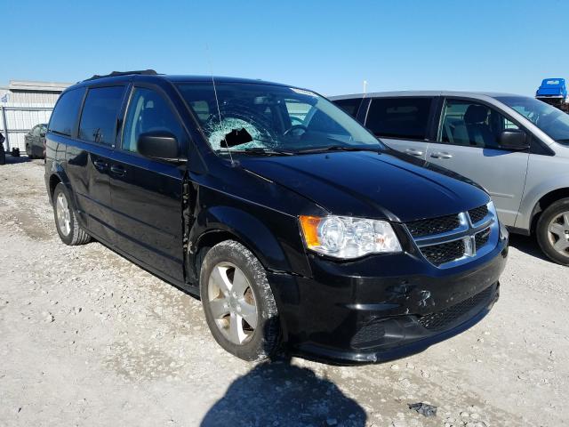 2C4RDGBG3DR517237 - 2013 DODGE GRAND CARAVAN SE  photo 1