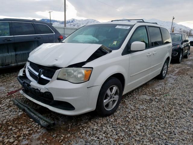 2C4RDGCG6CR318230 - 2012 DODGE GRAND CARAVAN SXT  photo 2