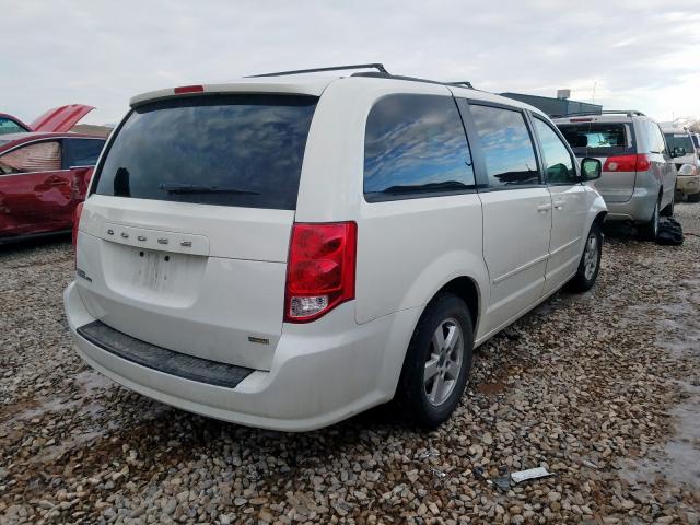 2C4RDGCG6CR318230 - 2012 DODGE GRAND CARAVAN SXT  photo 4