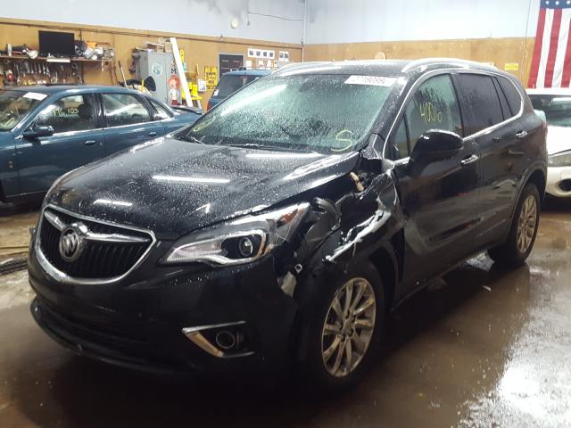 LRBFX2SA9KD023178 - 2019 BUICK ENVISION ESSENCE  լուսանկար 2