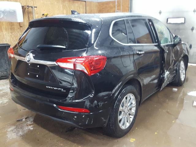 LRBFX2SA9KD023178 - 2019 BUICK ENVISION ESSENCE  photo 4