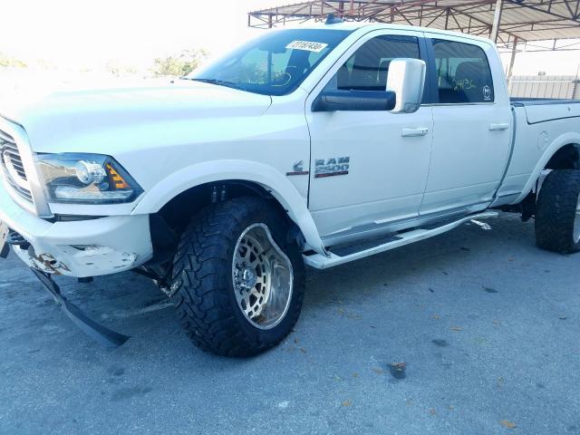 3C6UR5GL5JG278529 - 2018 RAM 2500 LONGHORN  photo 9