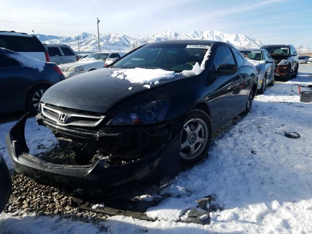 1HGCM71327A000381 - 2007 HONDA ACCORD LX  photo 2