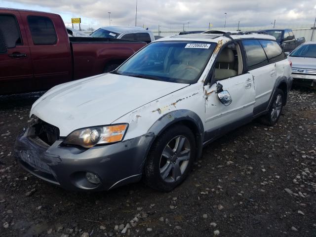 4S4BP86C654353388 - 2005 SUBARU LEGACY OUTBACK H6 R LL BEAN  photo 2