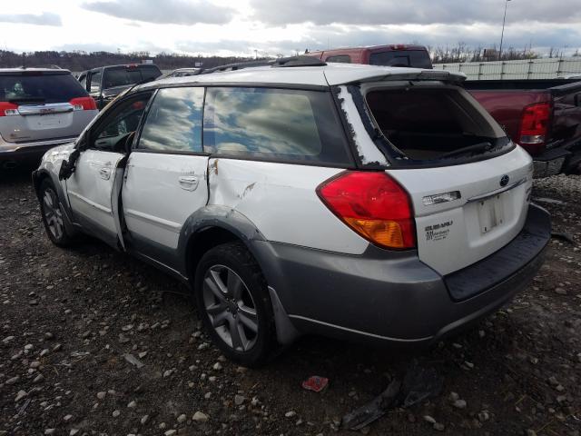 4S4BP86C654353388 - 2005 SUBARU LEGACY OUTBACK H6 R LL BEAN  photo 3