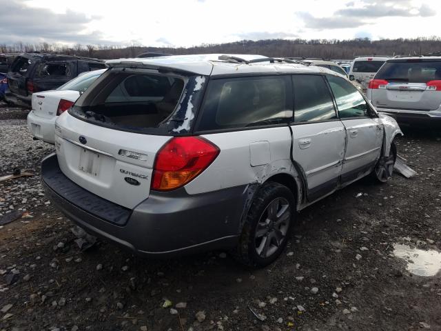 4S4BP86C654353388 - 2005 SUBARU LEGACY OUTBACK H6 R LL BEAN  photo 4