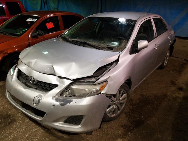 2T1BU4EE3AC275846 - 2010 TOYOTA COROLLA BASE  照片 2