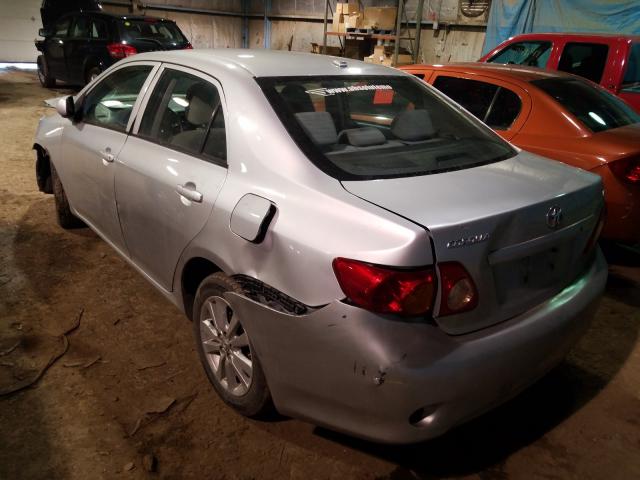 2T1BU4EE3AC275846 - 2010 TOYOTA COROLLA BASE  photo 3