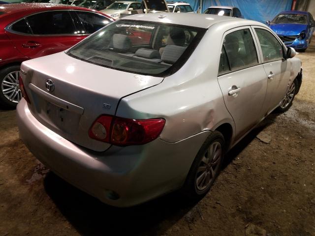 2T1BU4EE3AC275846 - 2010 TOYOTA COROLLA BASE  photo 4