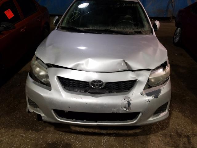 2T1BU4EE3AC275846 - 2010 TOYOTA COROLLA BASE  photo 7