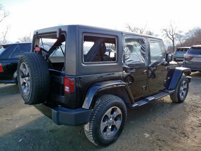 1C4BJWEG2HL627520 - 2017 JEEP WRANGLER UNLIMITED SAHARA  photo 4